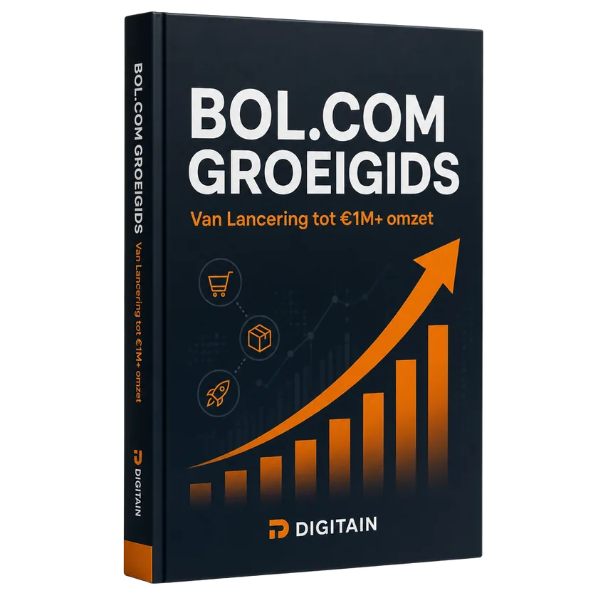 Bol.com Groeigids — 3D cover mockup